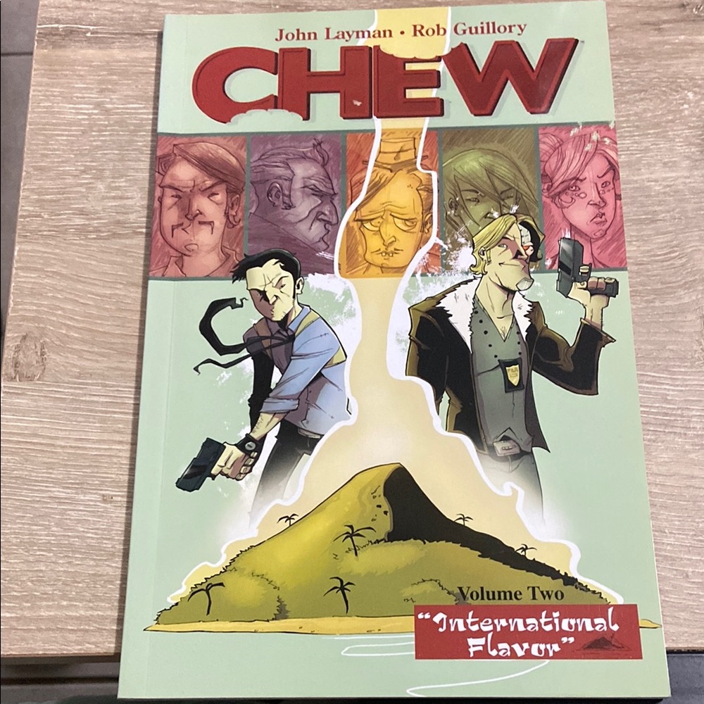 Chew Volume 2 TPB “International Flavor” (2013 Image Comics) Graphic Novel